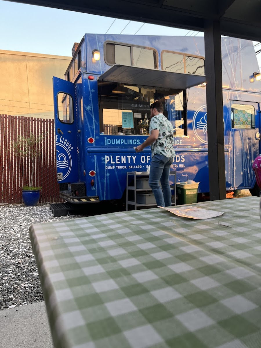 Dump Truck By Plenty Of Clouds